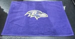 Nfl Baltimore Ravens Sports Fan Towel Purple 15" By 25" Wincraft. Fixed Price $12.99.