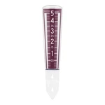 Crosse 704-1531R-INT Large Magnifying Easy Read 5-INCH Capacity Red. Fixed Price $21.99.