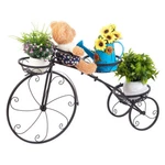 Outdoor Indoor Metal Wooden Stand Planter Flower Pot Garden Shelf Shelving. Fixed Price $39.98.