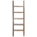Decorative Ladder - Reclaimed Old Wooden 4 Foot Rustic Barn. Fixed Price $44.99.