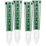 4 Pcs 5 Inch Capacity Rain Outdoor Easy To Read Acrylic Gauges Mea.... Fixed Price $28.59.