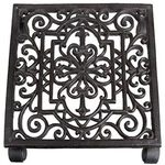 Esschert Design Plant Trolley Cast Iron Square. Fixed Price $53.19.