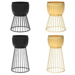 Simple Metal Planter Floor-standing Modern Home Decor Flower. Fixed Price $68.39.