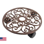 Esschert Design Plant Trolley - Round Cast Iron. Fixed Price $60.78.