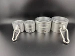 Evermount Aluminum Ball Bearing Flagpole Swivel Spinner Rotating Rings. Fixed Price $45.00.