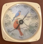 Vintage Taylor Yellow Thermometer. Fixed Price $17.95.