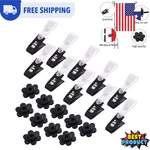 Garden Flag Clip Rubber Stopper Anti Wind For Pole Anley Accessories. Fixed Price $5.77.