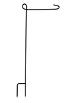 Meadow Creek Garden Flag Pole Stand 40 Wrought Iron. Fixed Price $10.99.