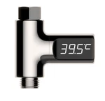 Led Shower Thermometer Battery Free Real-time Water Temperature Monitor Lw 101. Fixed Price $17.38.