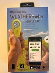 Weatherflow Weathermeter WFANO-02-AG Smart Phone Device. Fixed Price $89.99.