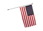 Rothco Flag Pole With Bracket. Fixed Price $20.31.