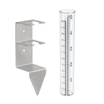 Timenued 5" Capacity Gauge Outdoors Best Rated,rain Small. Fixed Price $13.14.