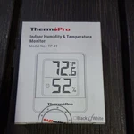 Thermopro TP-49 Digital Hygrometer Indoor Thermometer Humidity White Nib. Fixed Price $15.00.