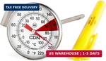Cdn Proaccurate Instant Read Beverage Frothing Thermometer With Clip For Precis. Fixed Price $26.62.