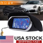 2 In Car Water Temperature Gauge Digital Lcd Voltmeter Alarm Sensor 1/8. Fixed Price $17.98.