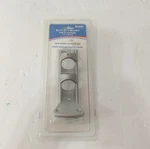 Annin Heavy Duty Cast Aluminum Flagpole Bracket 1" Wall Mount 45 Silver. Fixed Price $9.84.