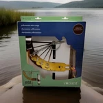Conant Jeffersonian 2ND Generation Rain Gauge Brass Outdoor Yard Decor 42. Fixed Price $149.95.