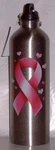 Spoontiques Stainless Steel Water Bottle-pink Ribbon. Fixed Price $22.94.