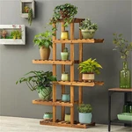 Extra Large Wood Plant Stand 6 Tier Garden Patio Flower Pot Display Holder Rack. Fixed Price $38.93.