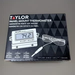 Digital Panel Mount Thermometer W/ Probe -40 To 300 F Taylor 9940 New. Fixed Price $34.98.