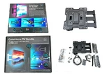 Auraled Colorhome Tv Bundle Wall Mount Multi Strip & Hdmi Cable New. Fixed Price $24.00.