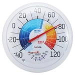 Taylor Precision Products 6751 13.25-INCH Wind Chill/heat Index Thermometer And. Fixed Price $71.44.