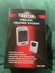 Ironton Wireless Weather Station Item# 43836 New Open Box. Indoor/outdoor Temp. Fixed Price $7.99.