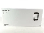 Ikea Olivblad Plant Stand Indoor Outdoor Steel Side Table Black 13 " New. Fixed Price $32.67.