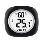 Taylor Black Plastic Hygrometer/temperature/time Digital Thermometer 3.94 X. Fixed Price $19.02.