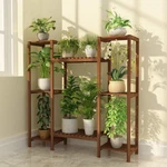New Flexible Combination Tall Plant Stand Corner Flower Pot Display Holder Rack. Fixed Price $33.94.