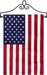 Garden Flag Holder With American Banner Hanger For Wall Outside. Fixed Price $24.60.