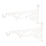 Sungmor Cast Iron Plant Hanger Wall Hanging Hooks For Flower Pot Bracket Lantern. Fixed Price $65.99.