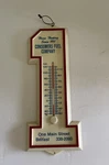 Vtg Consumer Fuel Company Thermometer Belfast,maine Oil Energy Heating. Fixed Price $42.99.