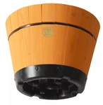 Vegtrug Medium Barrel Garden Planter - Peach. Fixed Price $36.18.