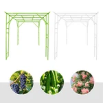 Plant Climbing Stand Outdoor Display Rack White/green. Fixed Price $208.10.