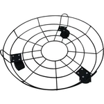 Best Garden 16 In. Coated Metal Wire Rolling Plant Caddy FF1118-40. Fixed Price $12.68.