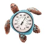 Mumtop Outdoor Thermometer, Turtle Outside Wall For Patio Yard Ga.... Fixed Price $35.19.