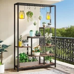 Plant Shelf Flower Stand Adopted 7 Shelves Design. Fixed Price $206.43.