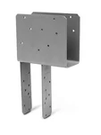 Simpson ECCQ66-SDS2.5HDG End Column Cap Hot Dip Galvanized. Fixed Price $180.00.
