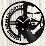 Chris Hemsworth Vinyl Record Wall Clock Decor Handmade 4327. Fixed Price $24.98.