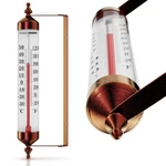 Steel Thermometer Indoor/outdoor Waterproof Decorative (adjustable Angle). Fixed Price $41.49.