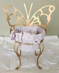 Mackenzie-childs Butterfly Plant Holder Nwt Open Box. Fixed Price $99.00.