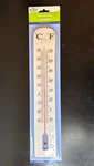 New 16 Inch Indoor Outdoor Weather Gauge Temperature Thermometer Garden Tall Big. Fixed Price $9.95.