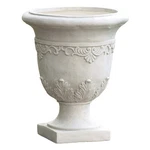 Christopher Knight Home Antique Moroccan Urn Planter, 20", White. Fixed Price $113.29.