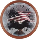 6773 Taylor Springfield 13-1/4" Plastic Dial Flag Indoor & Outdoor Thermomet. Fixed Price $43.98.