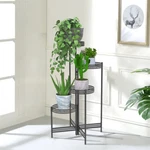 4 Tier Plant Stand Folding Metal Flower Pot Holder For Corner Garden Yard Home. Fixed Price $29.94.