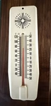 Vintage John L. Chaney Instrument Co Thermometer Lake Geneva Wi Usa Plastic. Fixed Price $19.00.