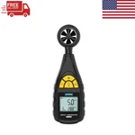 Handheld Digital Anemometer Thermometer Wind Speed Temperature Lcd Display. Fixed Price $29.99.