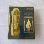 Vintage Levolor Solid Brass Palm Leaf Curtain Holdbacks Set Of 2 Drapery Tieback. Fixed Price $49.95.