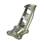 Annin Flagmakers 652555 Staff Holder,bracket,silver 5JGD1. Fixed Price $82.50.
